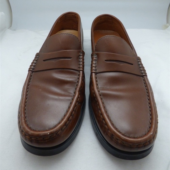 Tod's Other - Tod's Women's Brown Penny Loafers SZ 9